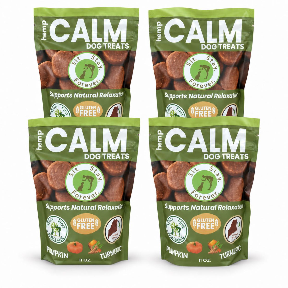 Organic Dog Biscuits – Everyday, Non-Toxic Treats That Support Calm, Balanced Behavior