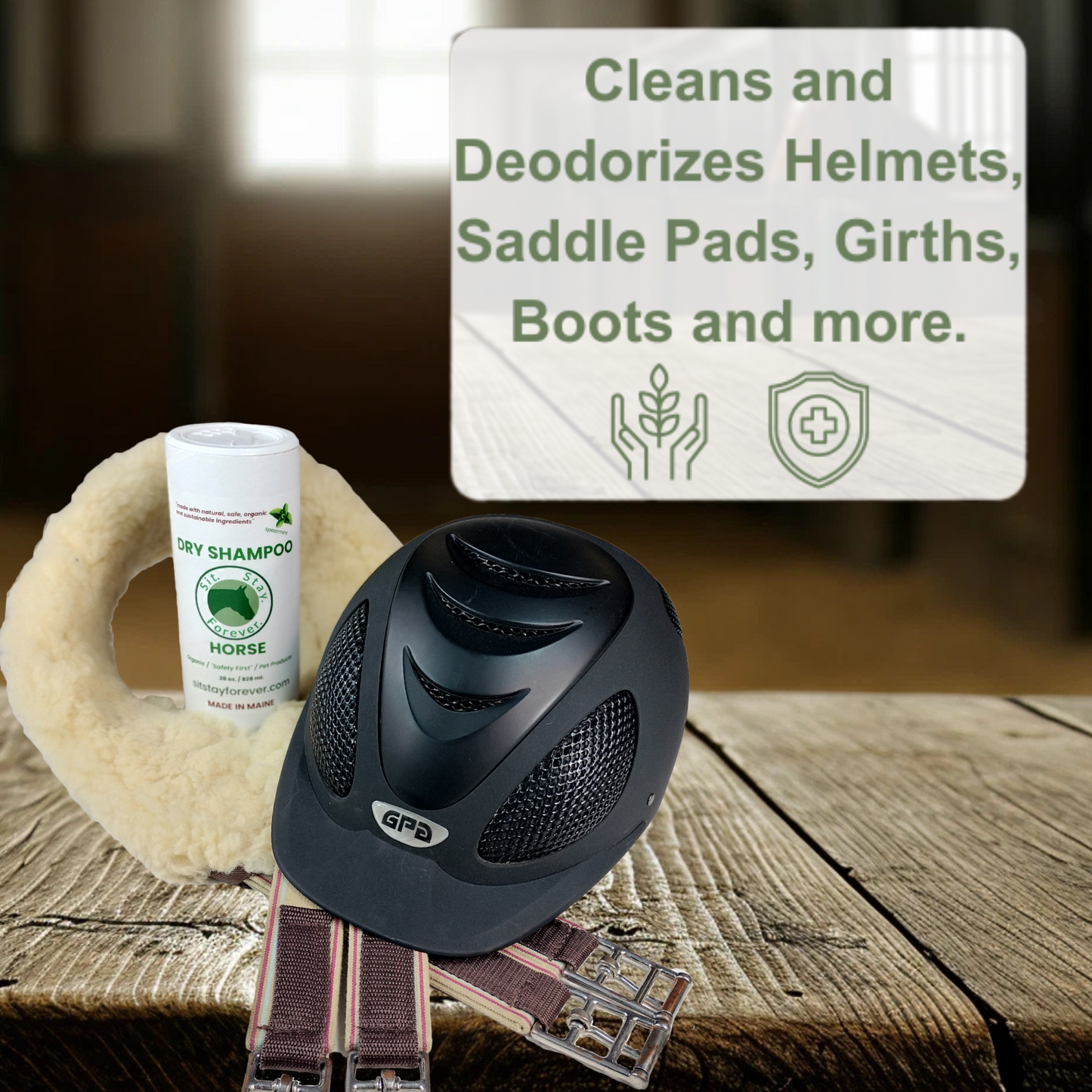 Dry Shampoo for Horses