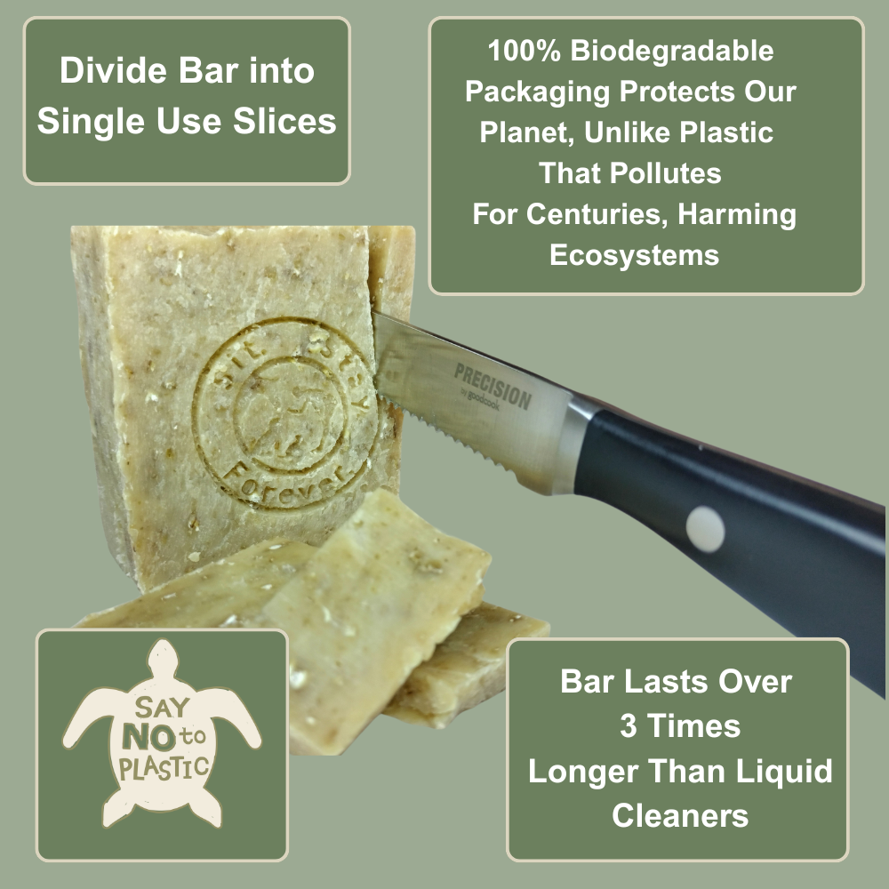 Sheath and Udder Cleaner with Neem and Hemp