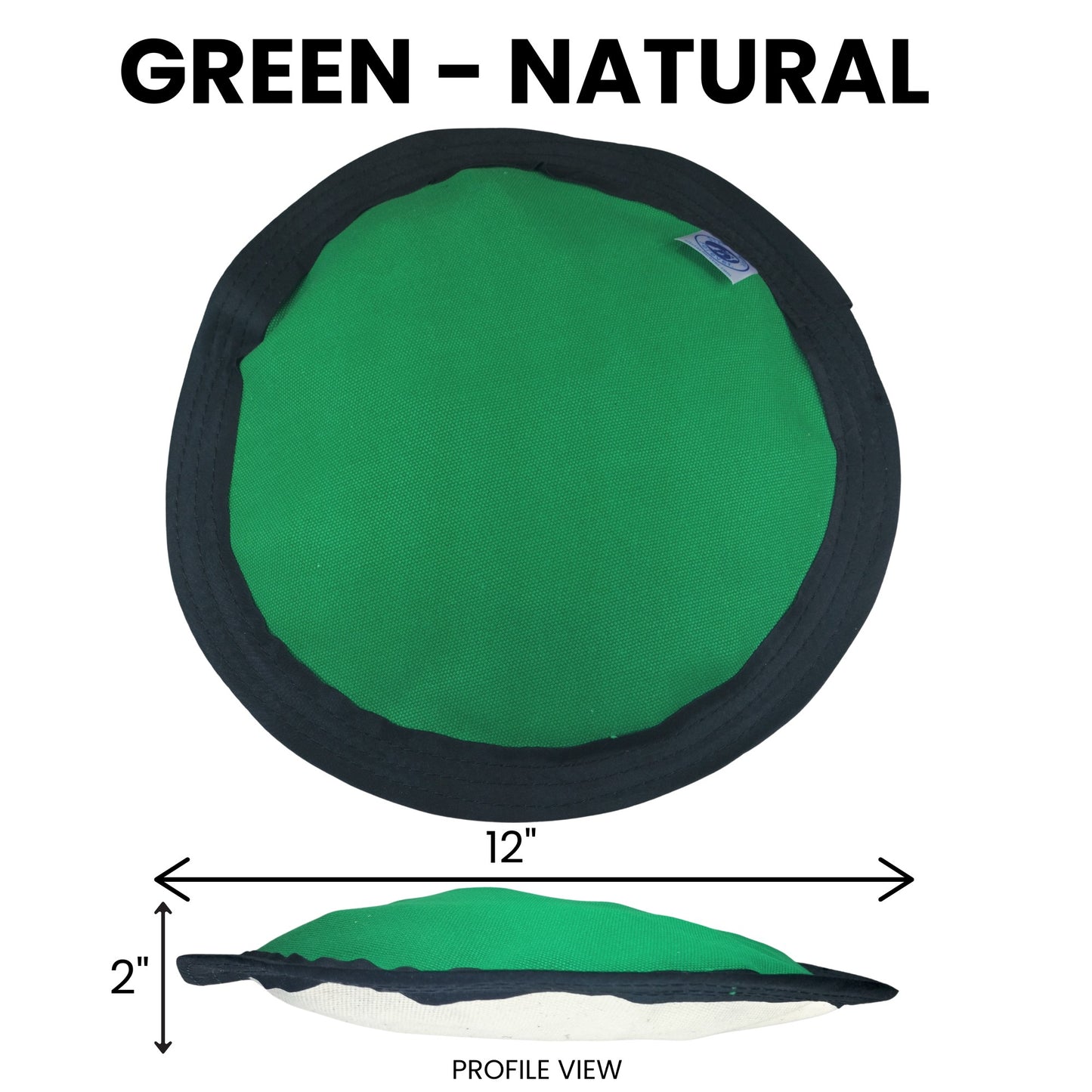 Dog Frisbee – Soft Flying Crinkle Disc Toy for Dogs | Durable, Safe & Chew Resistant