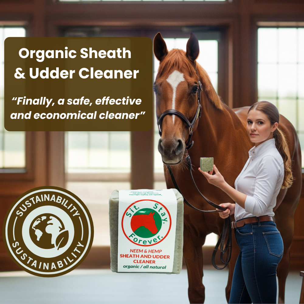 Sheath and Udder Cleaner with Neem and Hemp