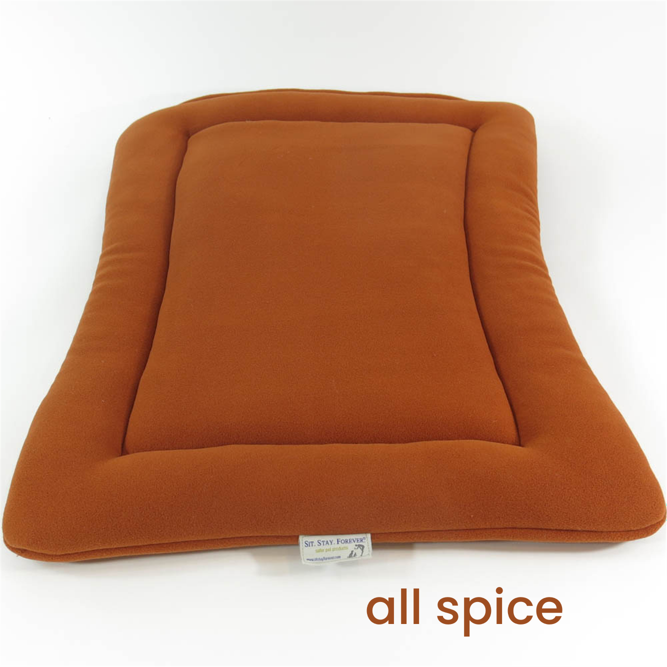 Toxin Free Fleece Square Dog Bed