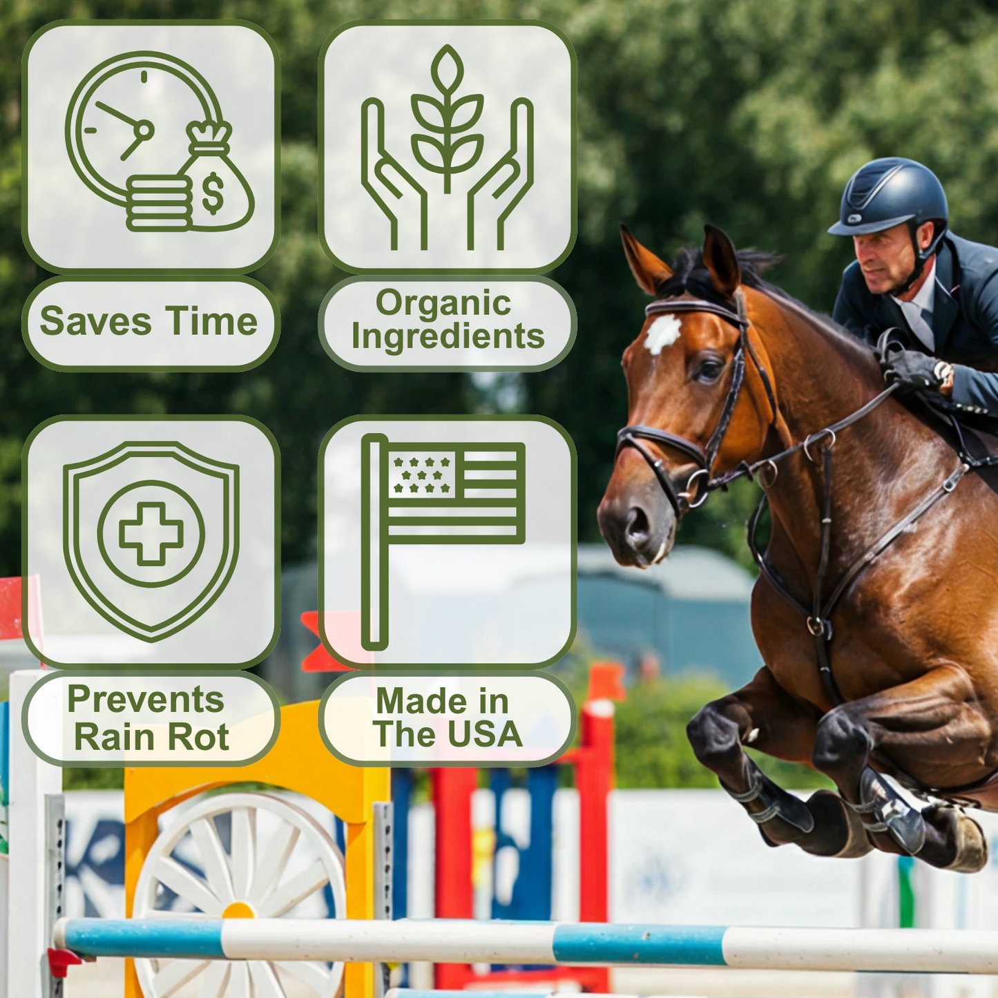 Dry Shampoo for Horses