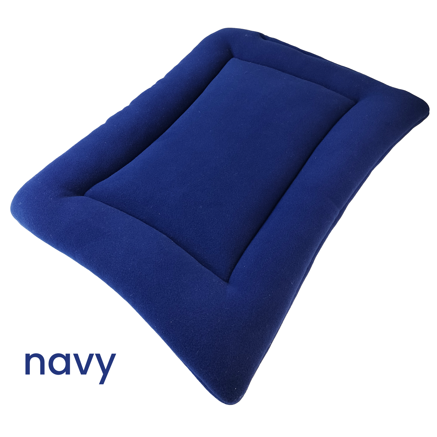 Toxin Free Fleece Square Dog Bed