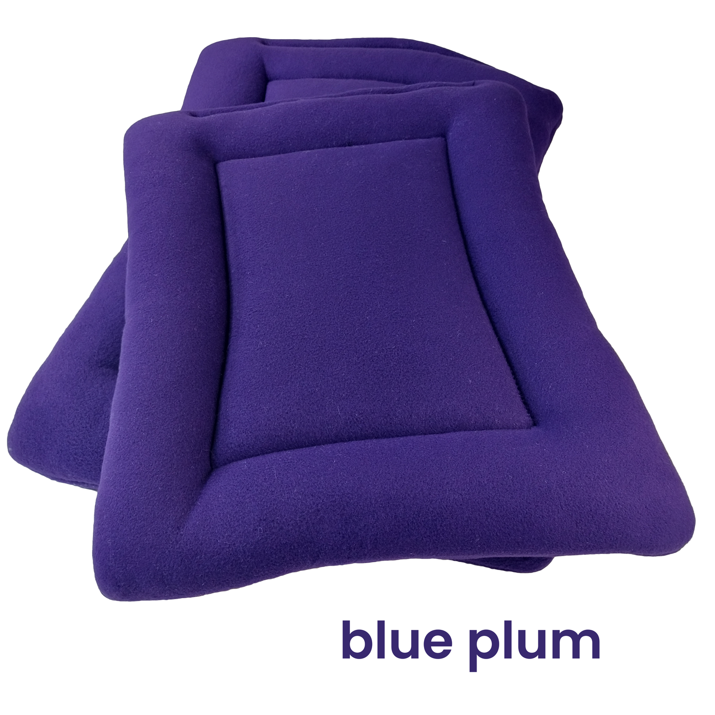 Toxin Free Fleece Square Dog Bed