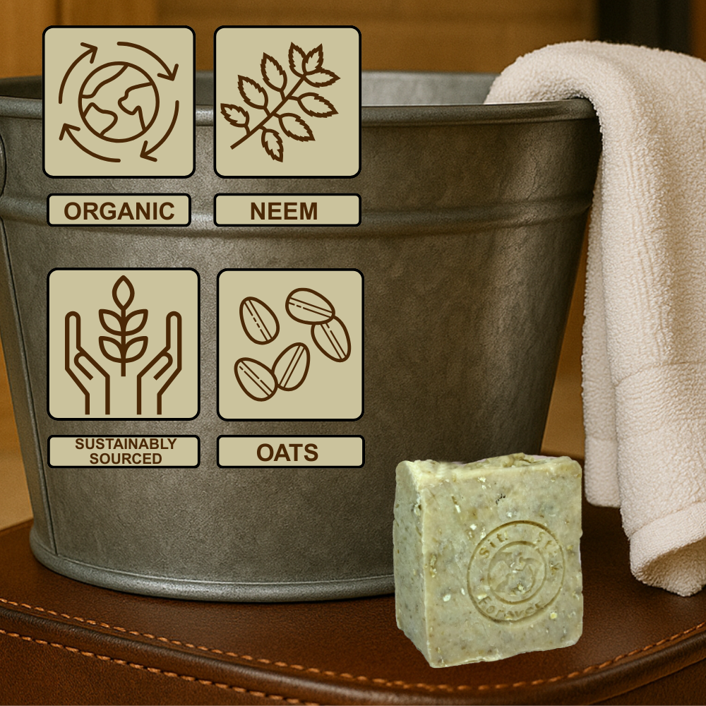 Sheath and Udder Cleaner with Neem and Hemp