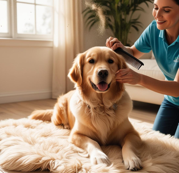 Learn to groom your dog at home