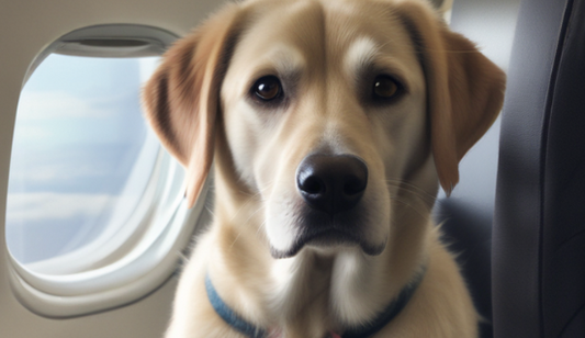 The Increasing Challenge of Flying with Larger Dogs in Airline Cabins