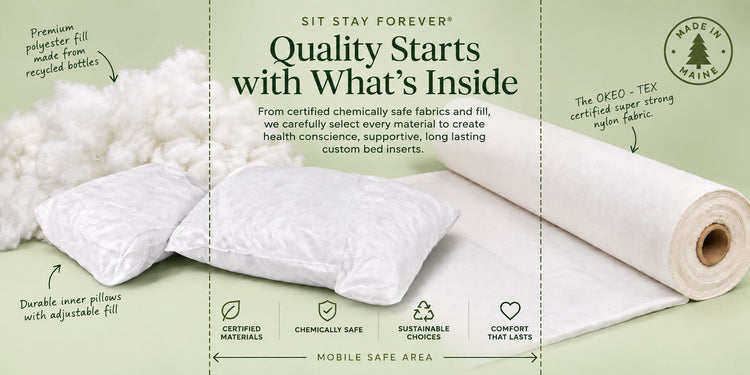 Replacement Dog Bed Inserts