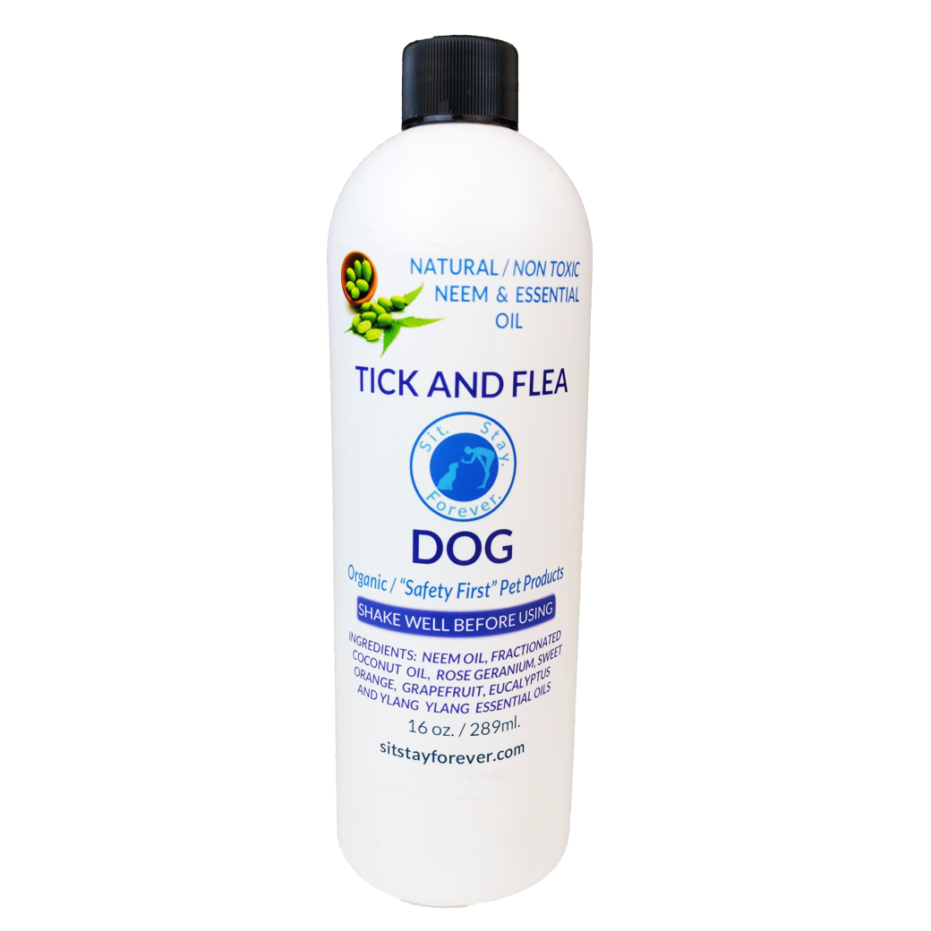 natural flea repellent for dogs