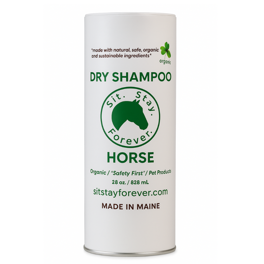 Dry Shampoo for Horses