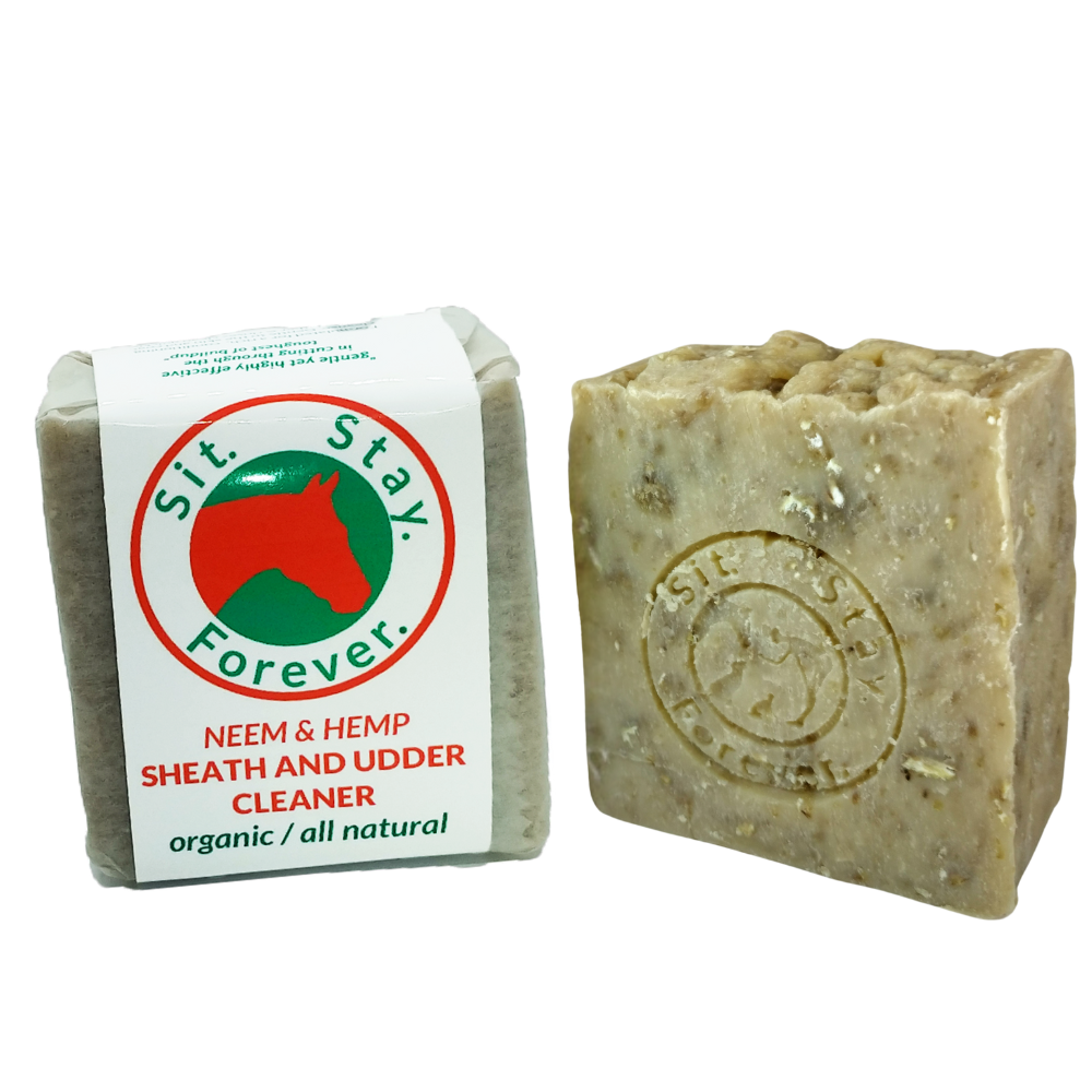 Sheath and Udder Cleaner with Neem and Hemp