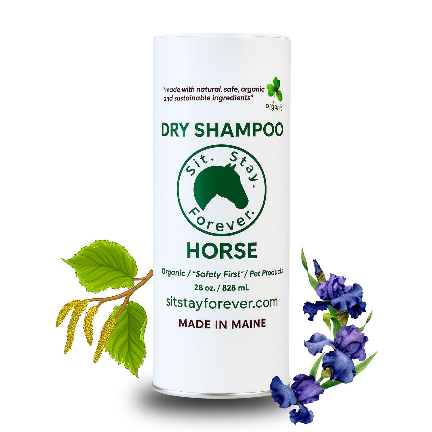 Dry Shampoo for Horses