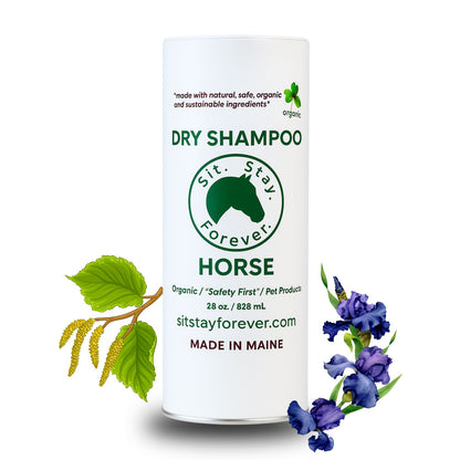 Dry Shampoo for Horses