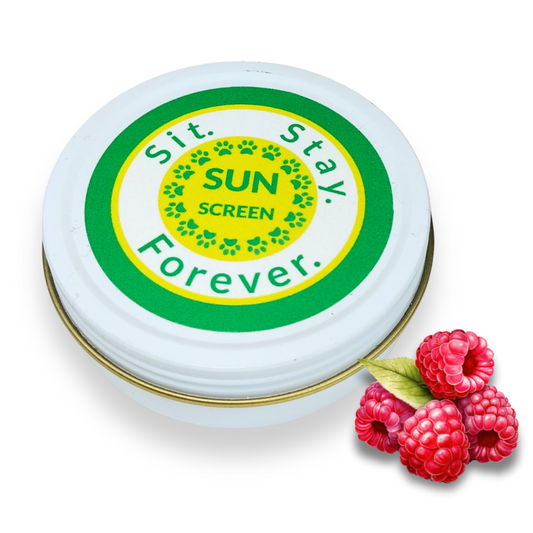 Organic Zinc-Free Sunscreen & Moisturizer for Dogs & Cats – 2 oz | Made in Maine