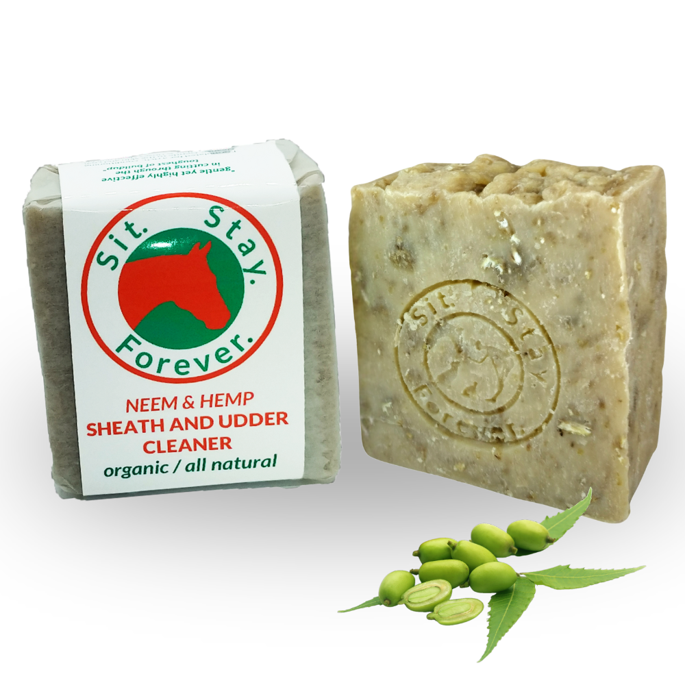 Sheath and Udder Cleaner with Neem and Hemp