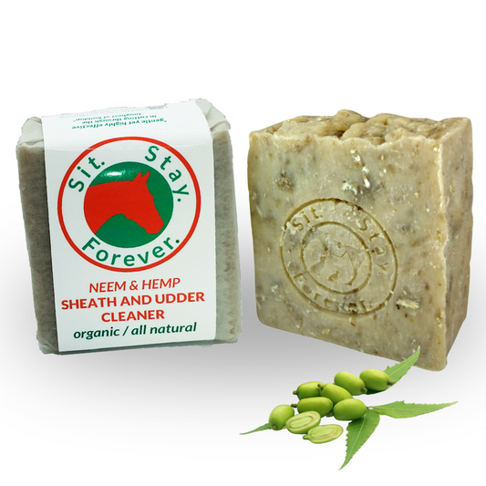 Sheath and Udder Cleaner with Neem and Hemp