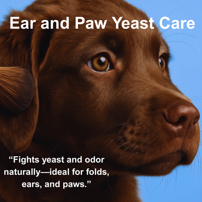 Organic Dry Powder Shampoo for Dogs & Cats – No-Rinse, Hypoallergenic & Non-Toxic