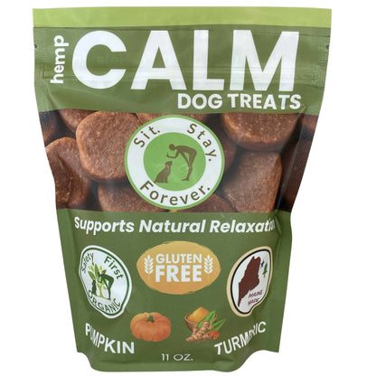 Hemp Calm Dog Treats – Organic Stress & Anxiety Support  Everyday Treats
