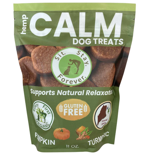 Hemp Calm Dog Treats – Organic Stress & Anxiety Relief  Everyday Treats