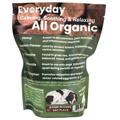Hemp Calm Dog Treats – Organic Stress & Anxiety Support  Everyday Treats