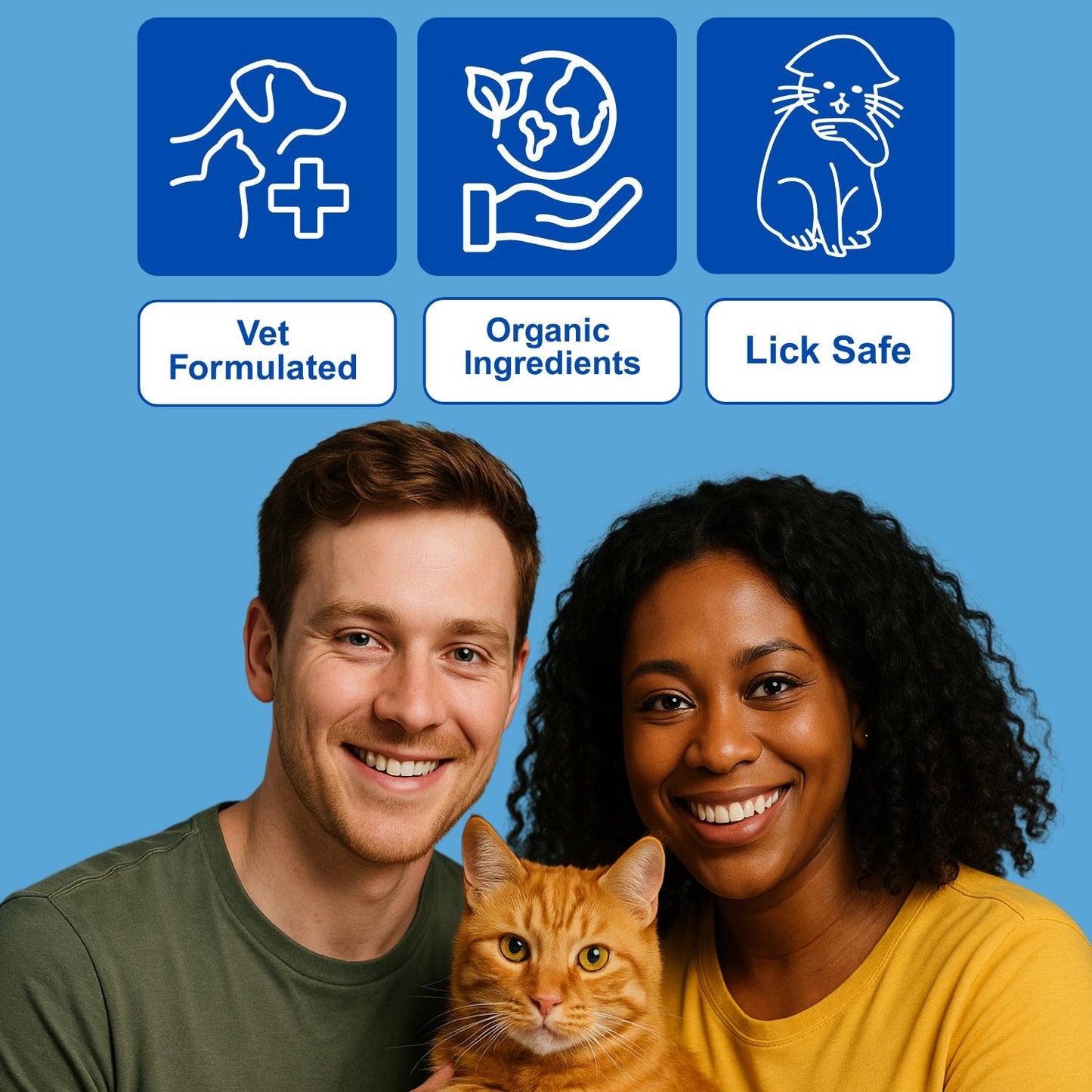 Organic Dry Powder Shampoo for Dogs & Cats – No-Rinse, Hypoallergenic & Non-Toxic