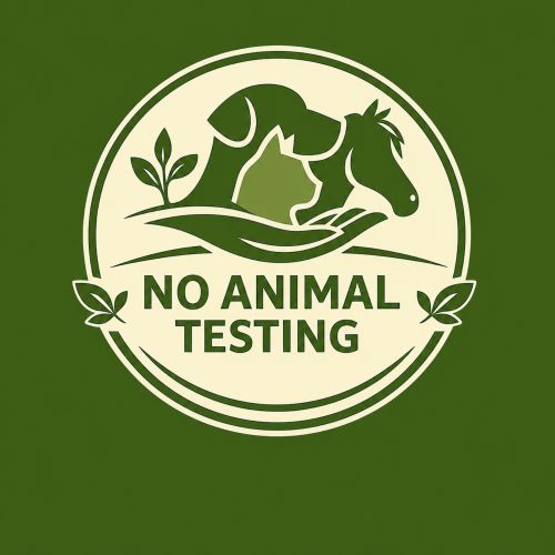 No animal testing cruelty-free badge