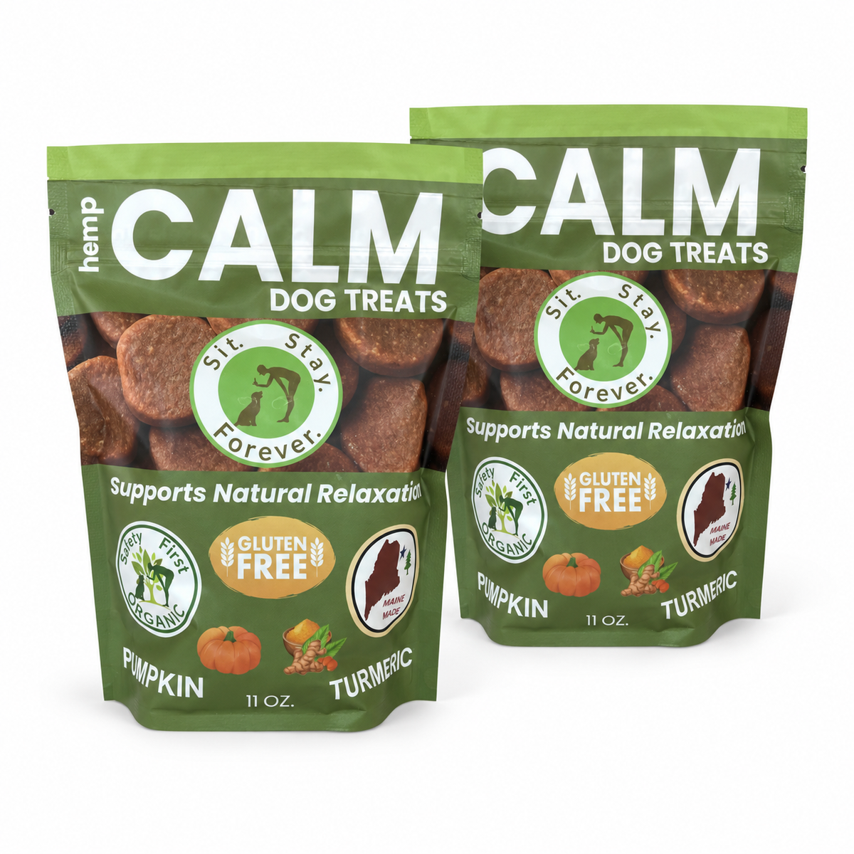 Organic Dog Biscuits – Everyday, Non-Toxic Treats That Support Calm, Balanced Behavior