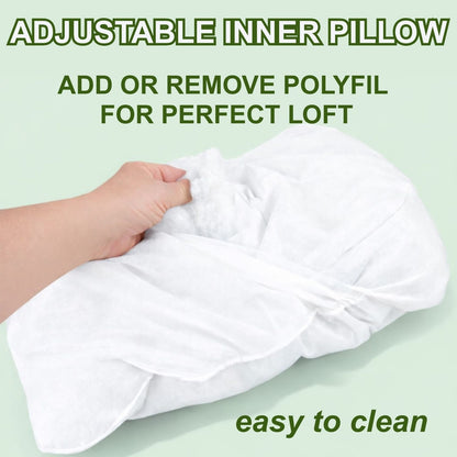 Organic Cotton Round Dog Bed