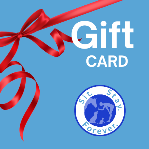 Sit. Stay. Forever. Gift Card