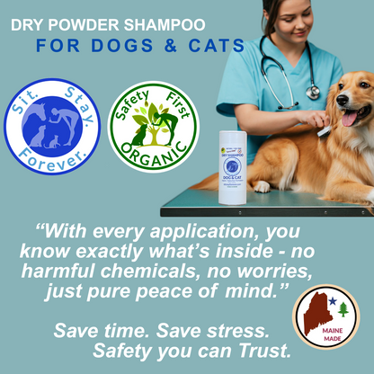 Pet Dry Shampoo