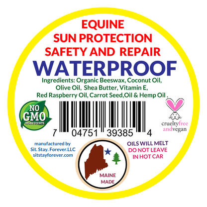 Sunscreen for Horses