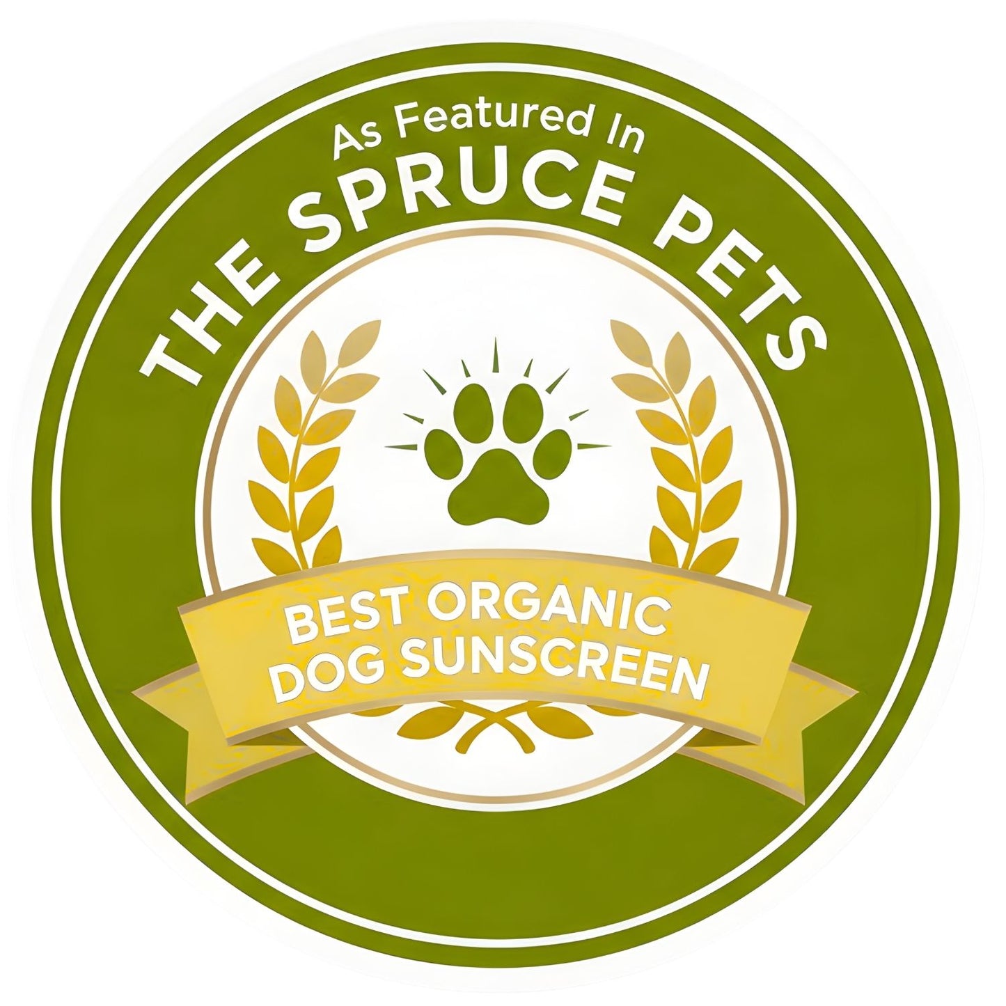 Organic Zinc-Free Sunscreen & Moisturizer for Dogs & Cats – 2 oz | Made in Maine