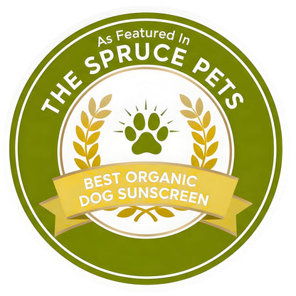 Organic Zinc-Free Sunscreen & Moisturizer for Dogs & Cats – 2 oz | Made in Maine
