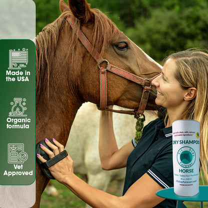 Dry Shampoo for Horses