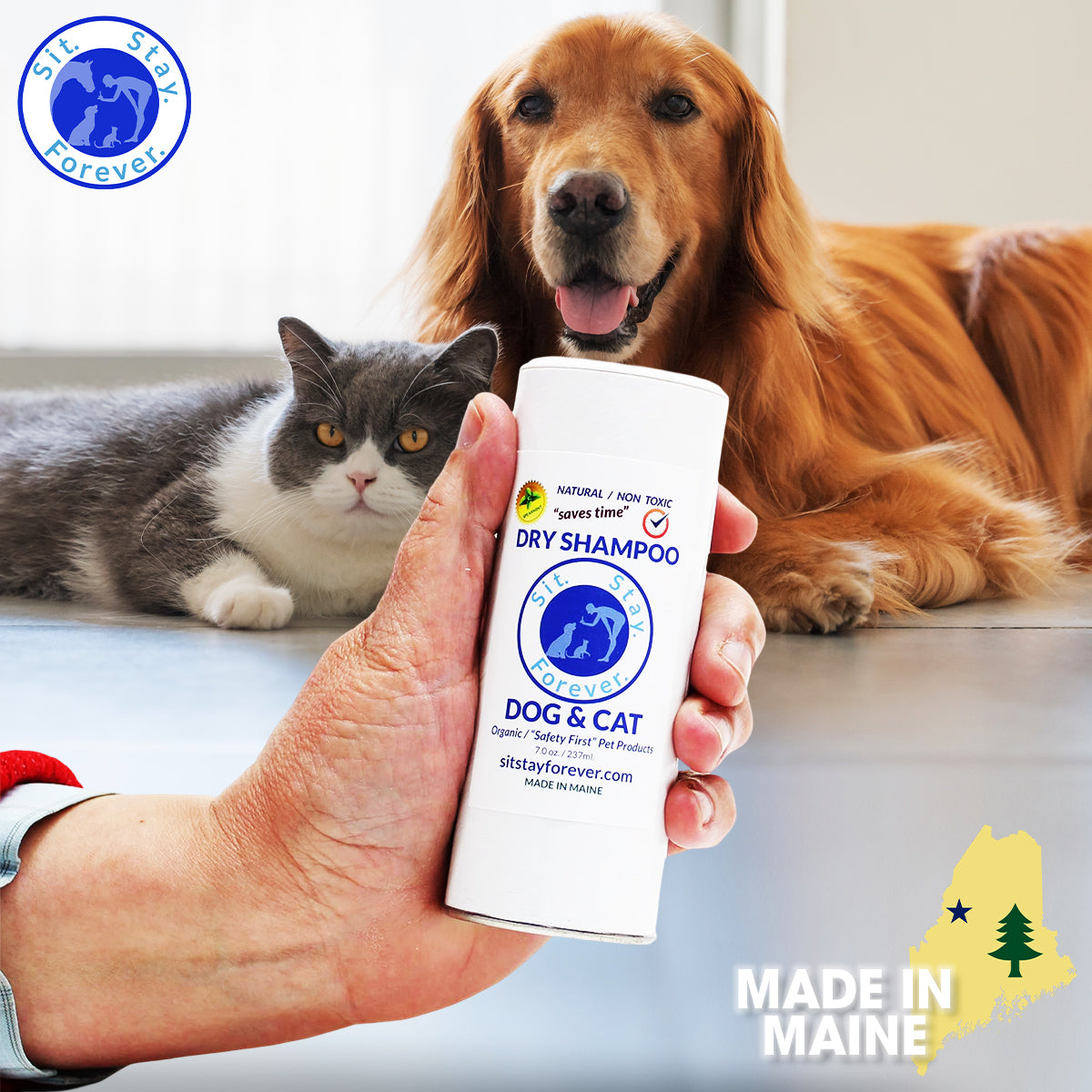 Pet Dry Shampoo