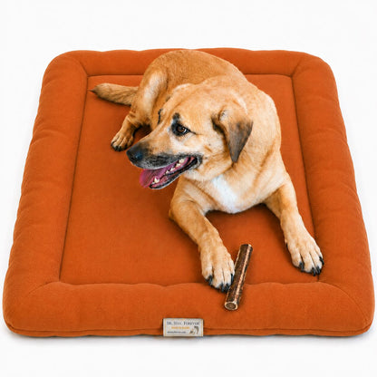 Double Velour Fleece Dog & Cat Landing Pad Bed