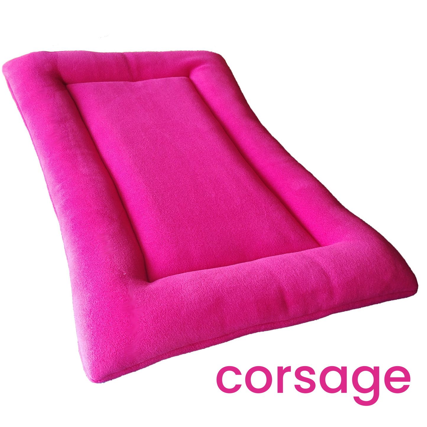 Toxin Free Fleece Square Dog Bed