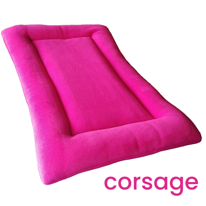 Toxin Free Fleece Square Dog Bed