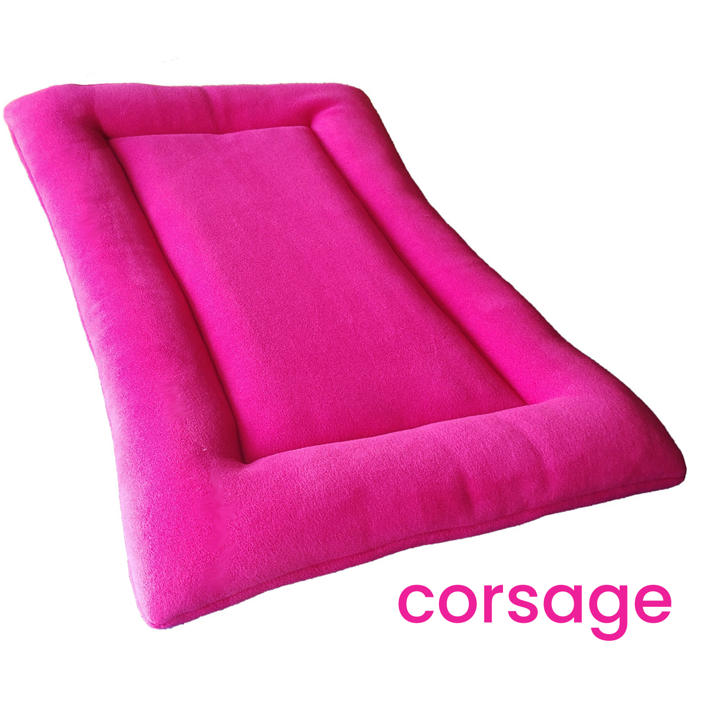 Toxin Free Fleece Square Dog Bed Free Shipping