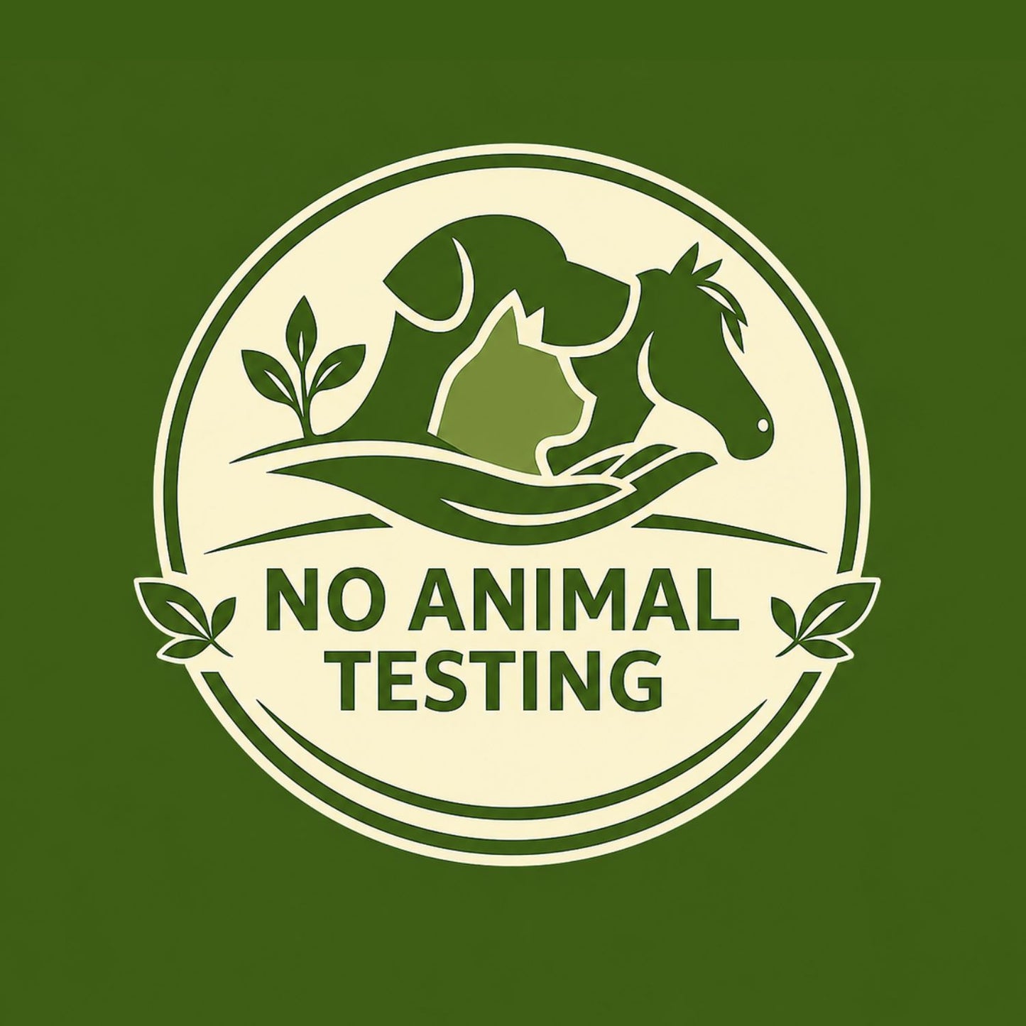 Cruelty Free Badge. We do not test our products on animals and strive to source ingredients from suppliers that share our cruelty-free philosophy