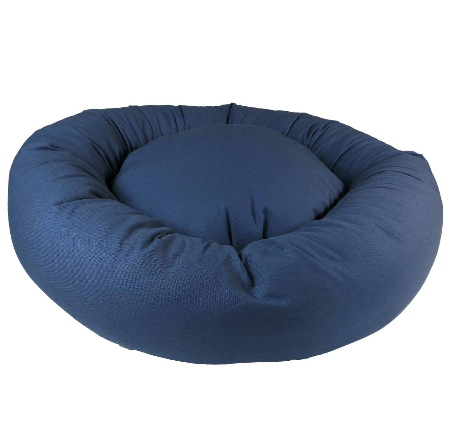 Organic Cotton Round Dog Bed