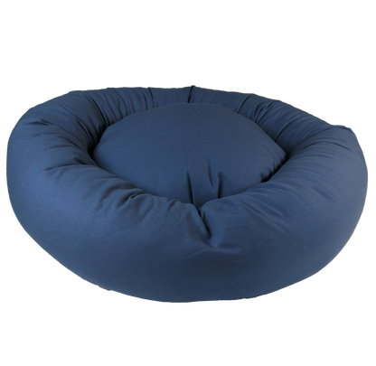 Organic Cotton Round Dog Bed