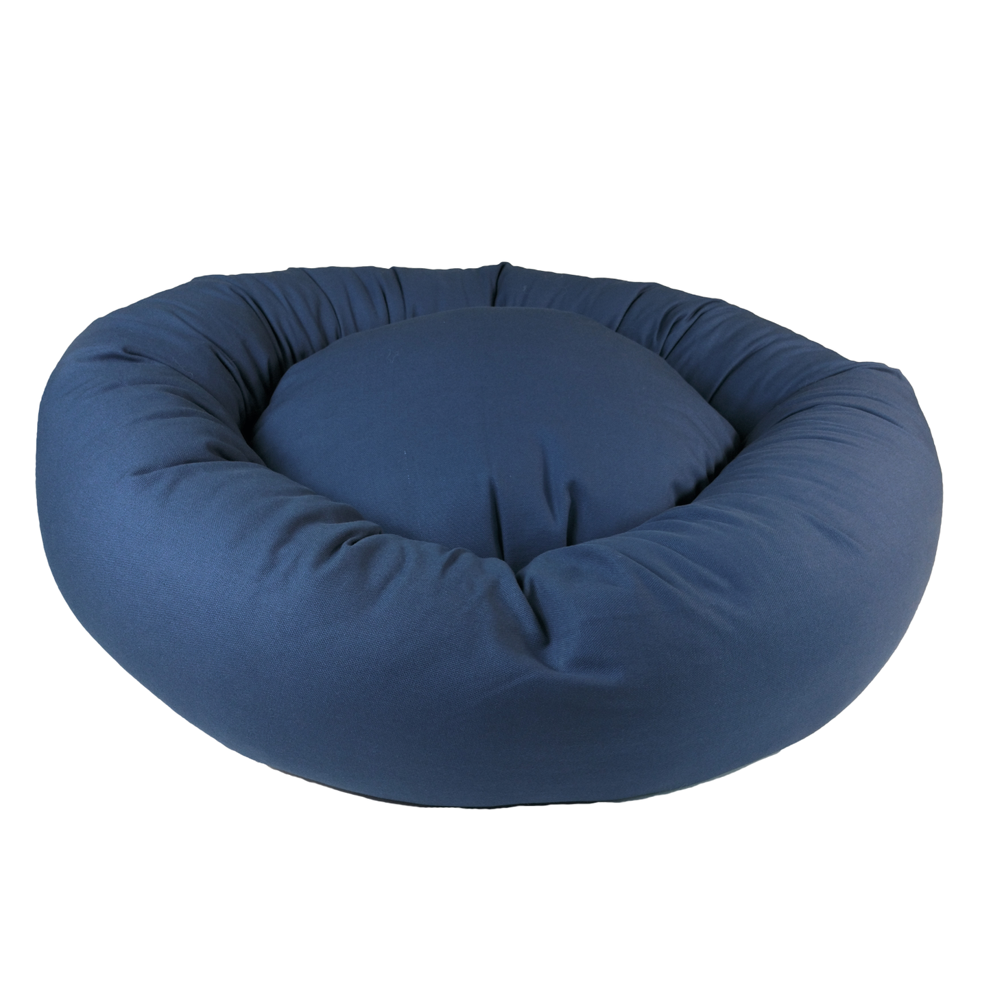 Organic Cotton Round Dog Bed
