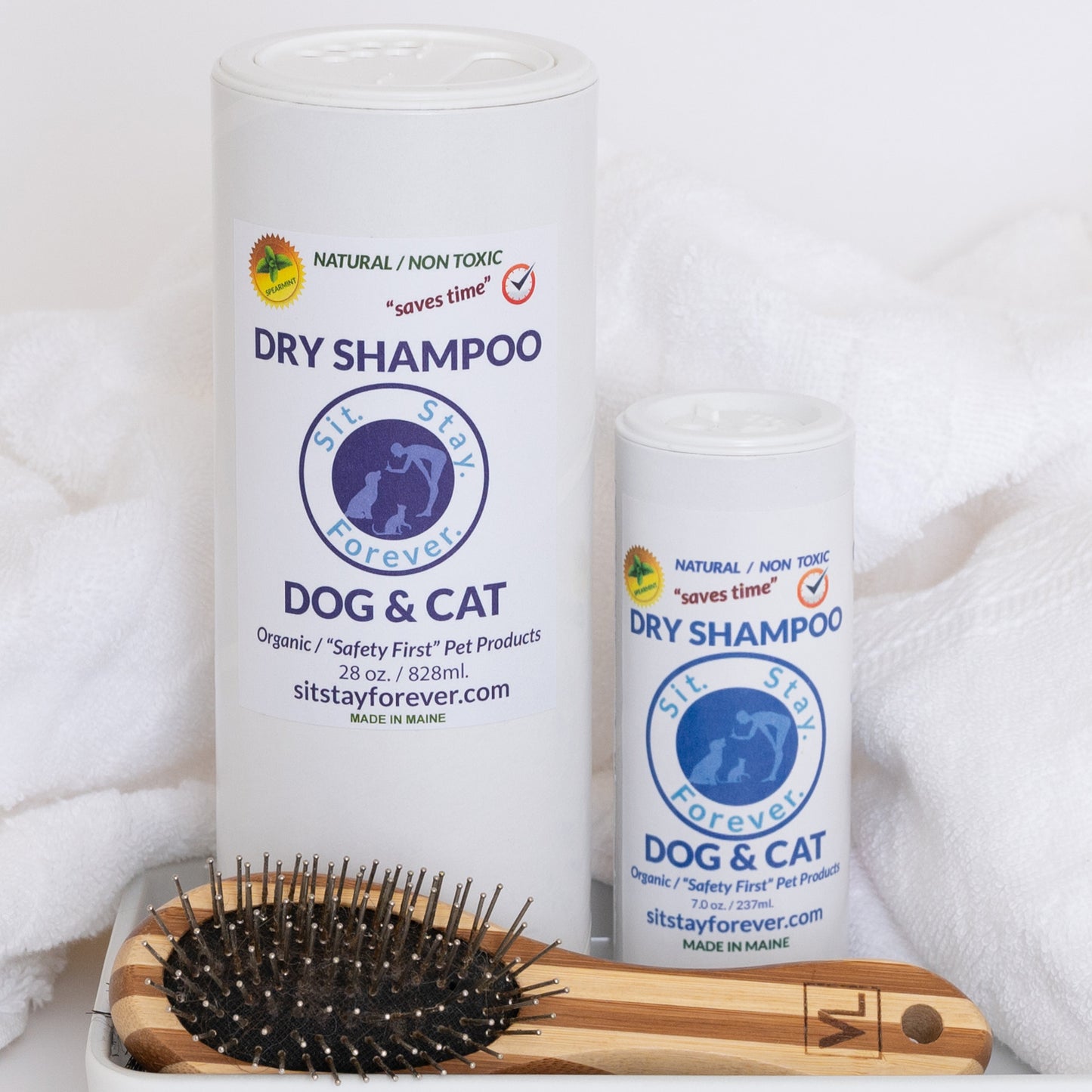 Pet Dry Shampoo