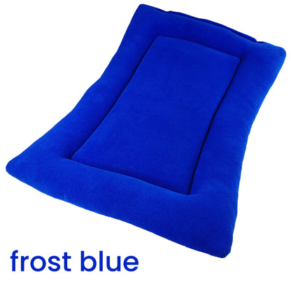 Toxin Free Fleece Square Dog Bed