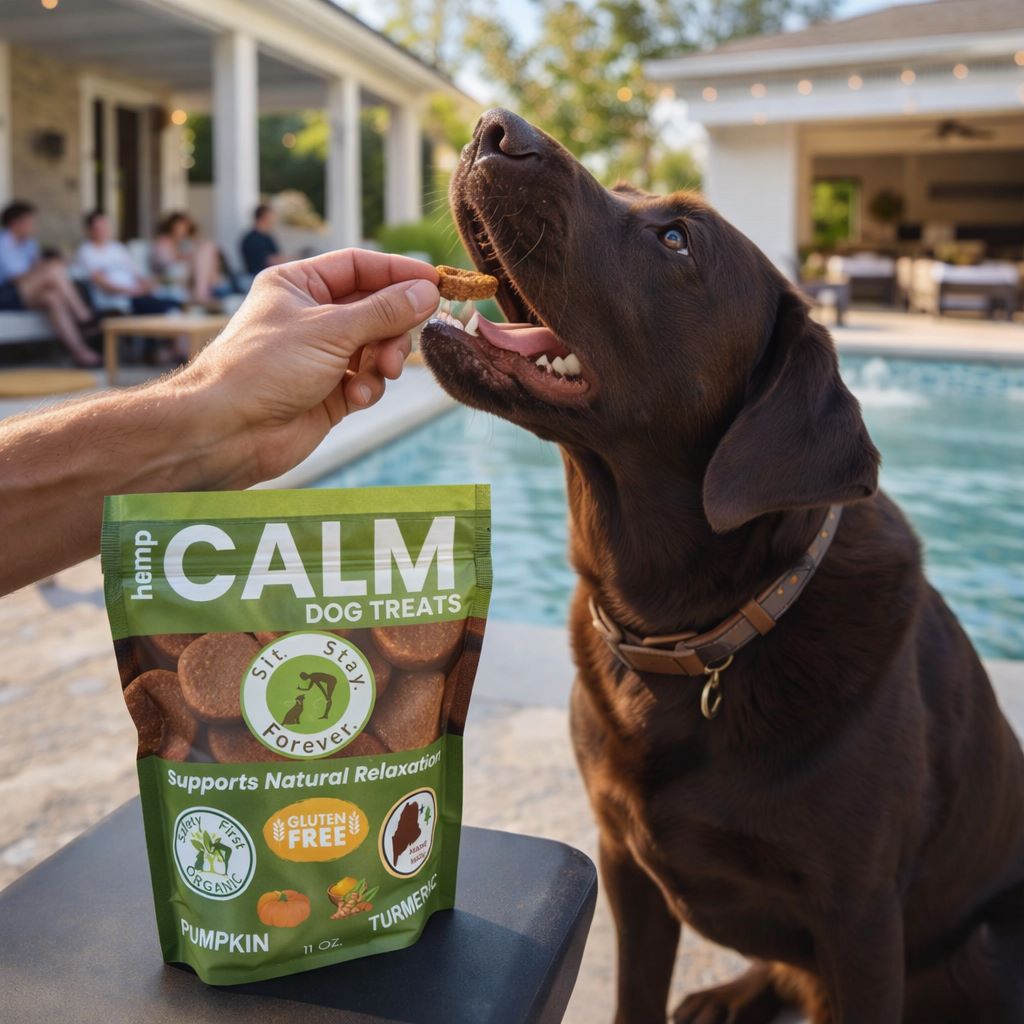 Organic Dog Biscuits – Everyday, Non-Toxic Treats That Support Calm, Balanced Behavior