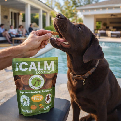 Organic Dog Biscuits – Everyday, Non-Toxic Treats That Support Calm, Balanced Behavior