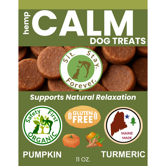 Hemp Calm Dog Treats – Organic Stress & Anxiety Relief  Everyday Treats