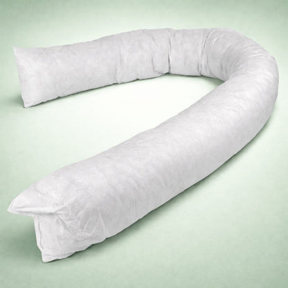 Recycled Round Pet Bed Bolster Ring Pillow Insert